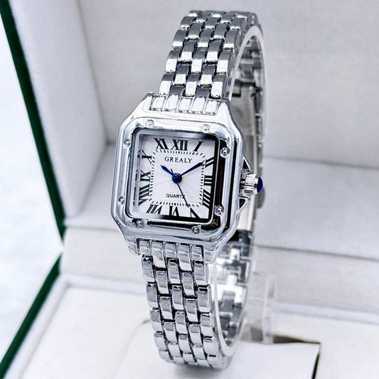 Waterproof Women's Square Watch Fashion