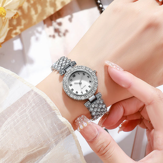 Women's Digital Fashion Casual Quartz Watch