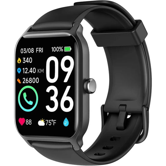 Smart Watch For Men,Alexa Built-in,Fitness Tracker With Heart Rate Sleep SpO2 Monitor,100 Sport Mode,5ATM Waterproof,Activity Trackers And Smartwatches For IOS And Android Phones